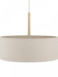 Lampa wisząca SANTANA M kremowa 1xE27 * Nowodvorski Sale