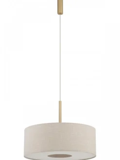Lampa wisząca SANTANA M kremowa 1xE27 * Nowodvorski Sale