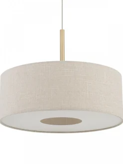 Lampa wisząca SANTANA M kremowa 1xE27 * Nowodvorski Sale