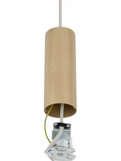 Lampa wisząca SANTANA M kremowa 1xE27 * Nowodvorski Sale