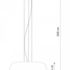 Lampa wisząca SATELLITE M czarna 7xE27 * Nowodvorski Hot