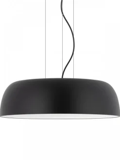 Lampa wisząca SATELLITE M czarna 7xE27 * Nowodvorski Hot
