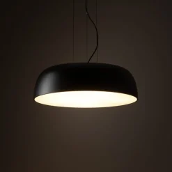Lampa wisząca SATELLITE M czarna 7xE27 * Nowodvorski Hot