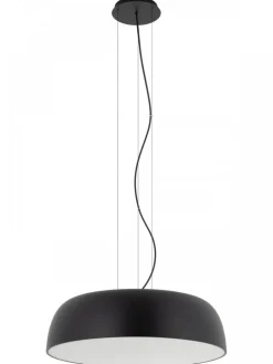 Lampa wisząca SATELLITE M czarna 7xE27 * Nowodvorski Hot