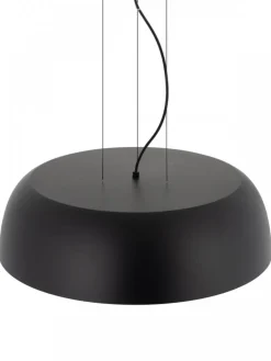 Lampa wisząca SATELLITE M czarna 7xE27 * Nowodvorski Hot