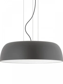 Lampa wisząca SATELLITE M grafitowa 7xE27 * Nowodvorski