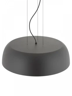 Lampa wisząca SATELLITE M grafitowa 7xE27 * Nowodvorski