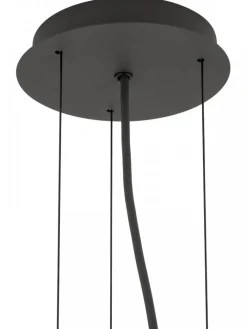 Lampa wisząca SATELLITE S grafitowa 3xE27 * Nowodvorski Best