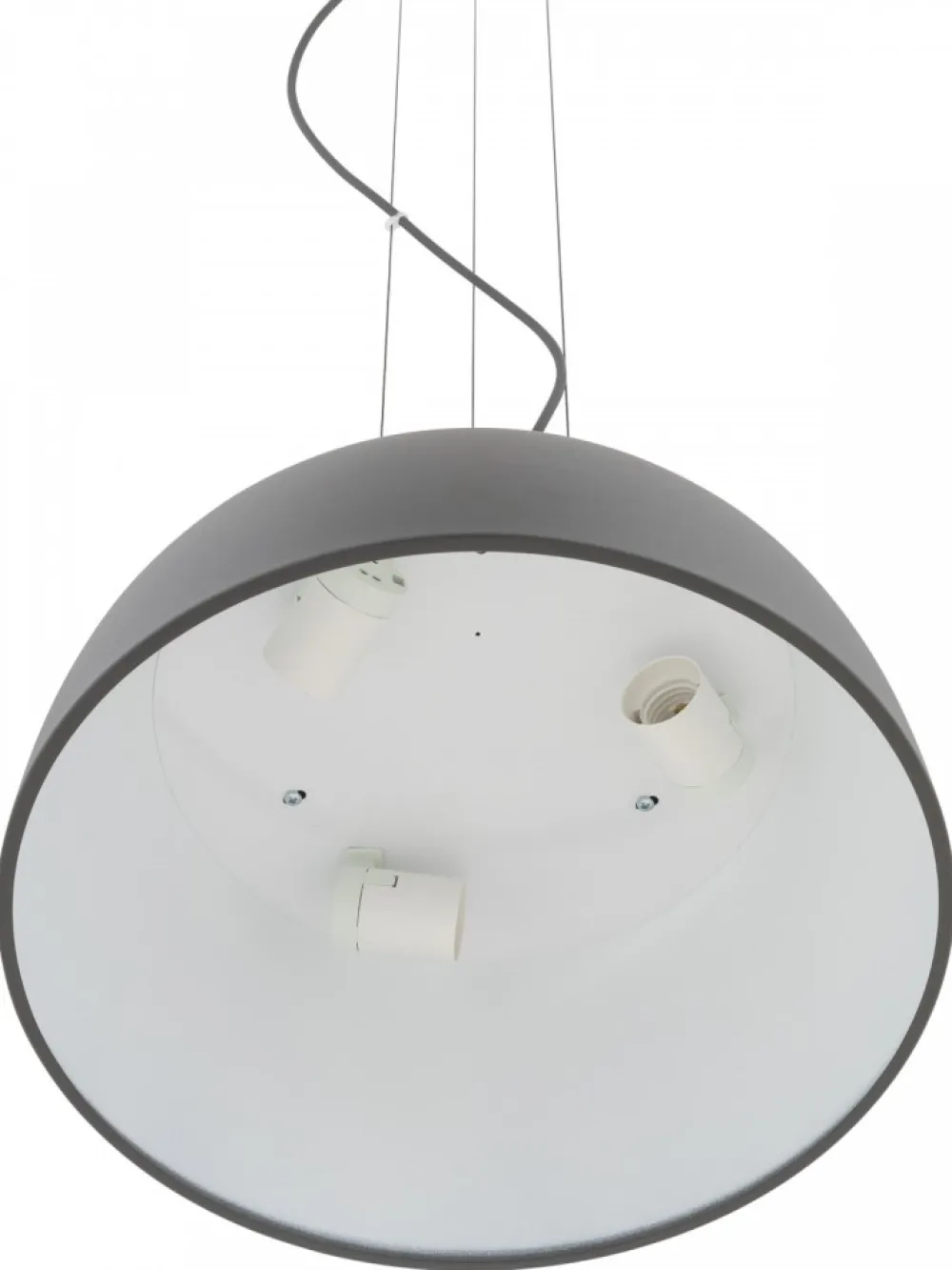 Lampa wisząca SATELLITE S grafitowa 3xE27 * Nowodvorski Best
