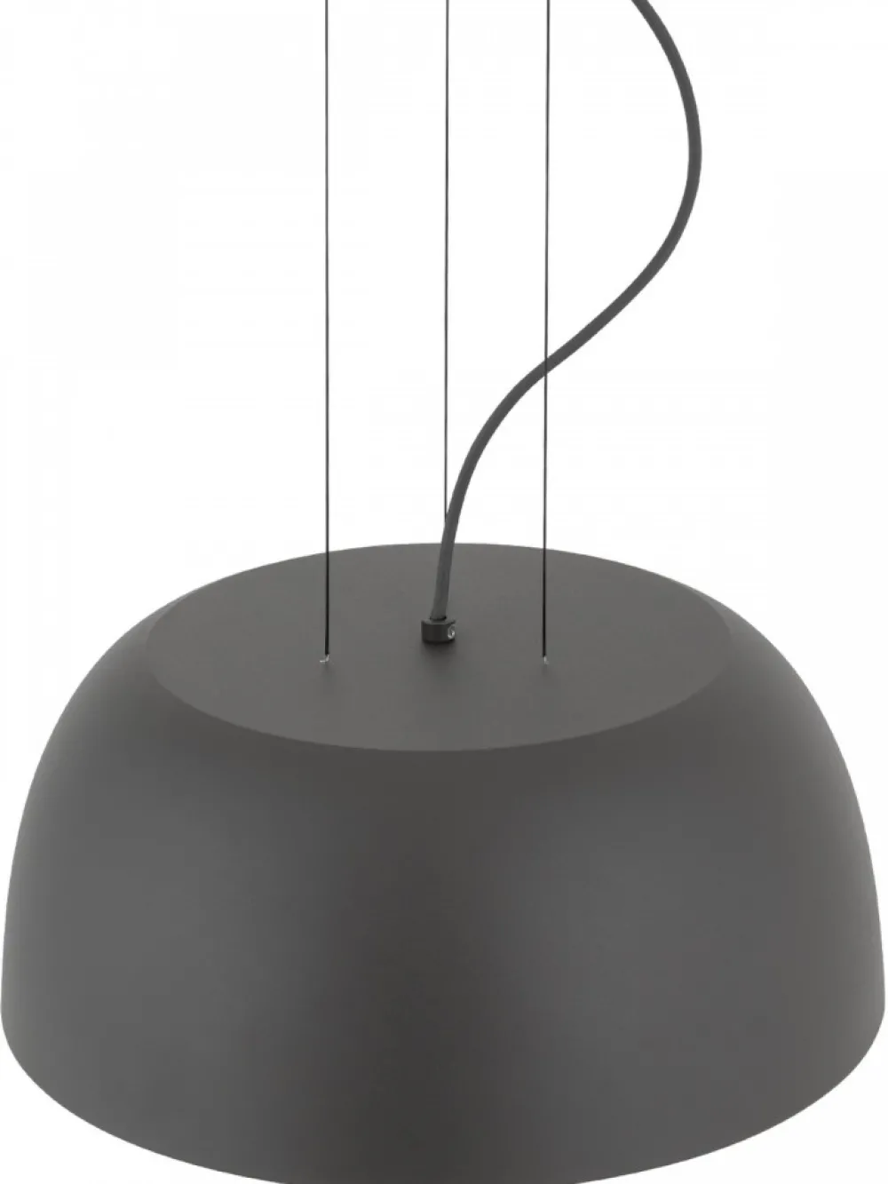 Lampa wisząca SATELLITE S grafitowa 3xE27 * Nowodvorski Best