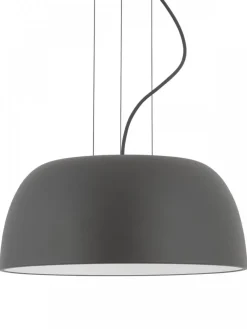 Lampa wisząca SATELLITE S grafitowa 3xE27 * Nowodvorski Best