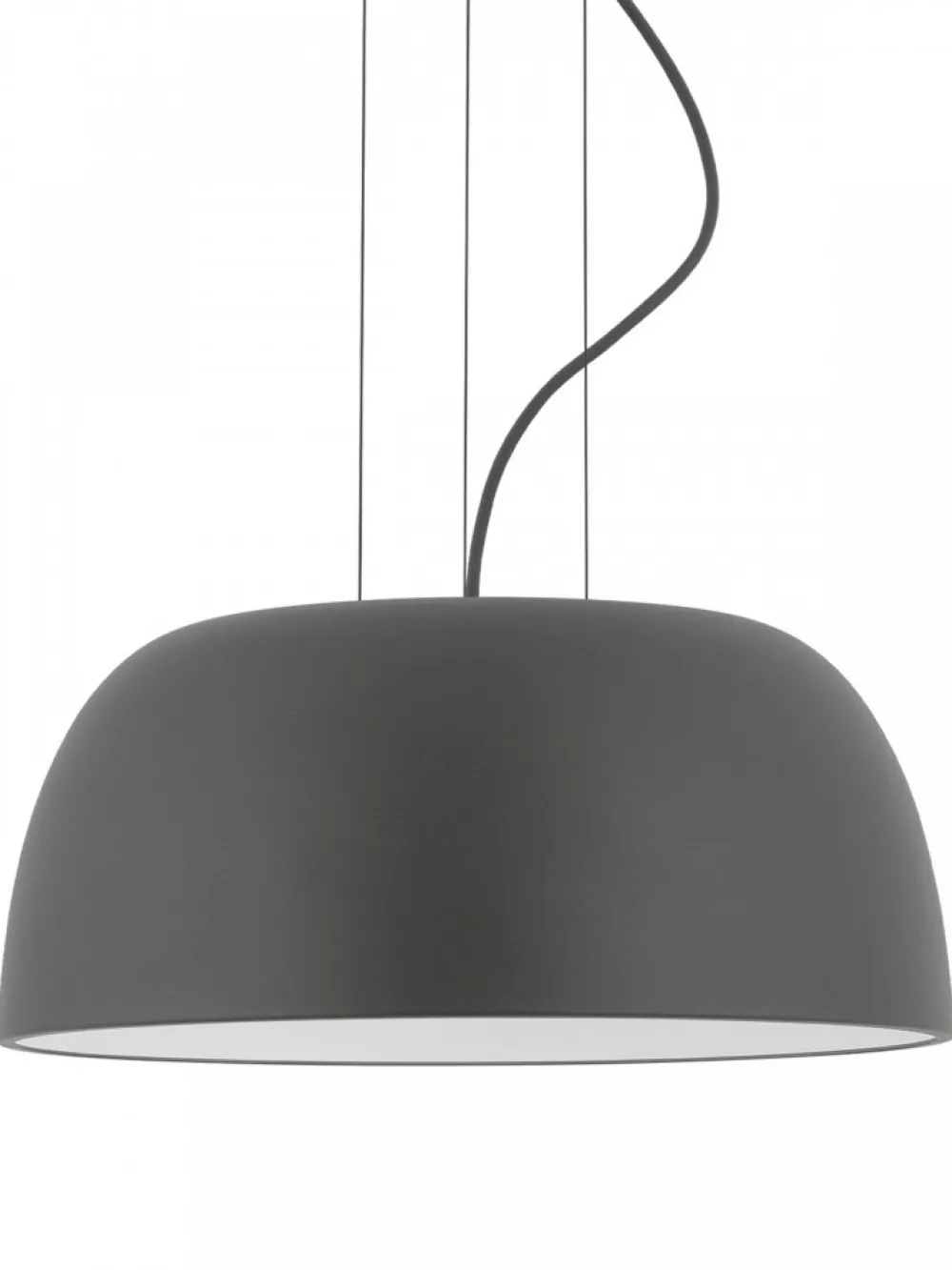 Lampa wisząca SATELLITE S grafitowa 3xE27 * Nowodvorski Best