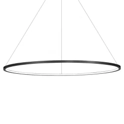 Lampa Wisząca SATURNO Czarny 57W 100cm * Eko-light Sale