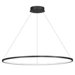 Lampa Wisząca SATURNO Czarny 57W 100cm * Eko-light Sale