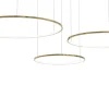 Lampa wisząca SATURNO Złota 100W LED 4000K * Eko-light