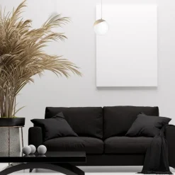 Lampa Wisząca SFERA Biały Brązowy Szklany Klosz 1xE14 14cm * Eko-light Outlet