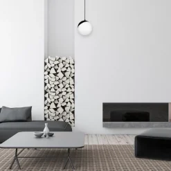 Lampa Wisząca SFERA Czarny Szklany Klosz E14 14cm * Eko-light