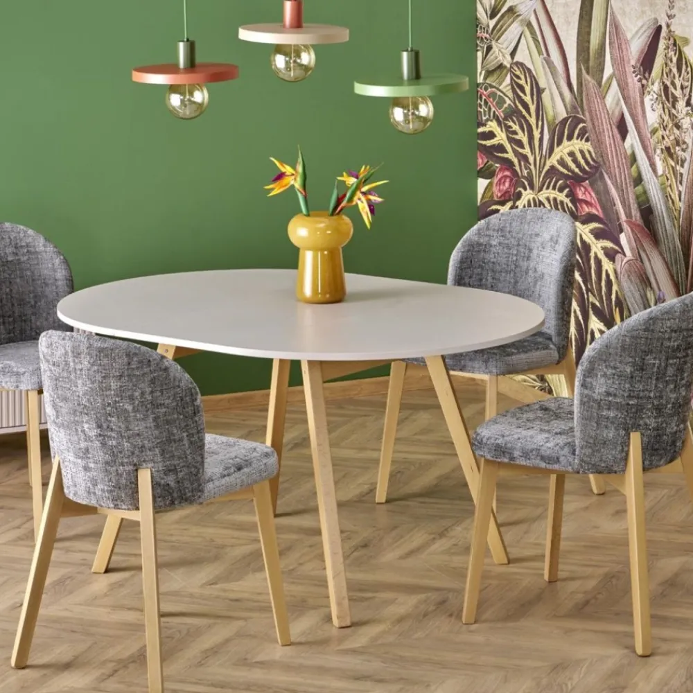 Lampa wisząca SILA ceglasta sabia beżowa 1xE27 30 cm * TK Lighting