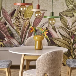 Lampa wisząca SILA zielona 1xE27 30 cm * TK Lighting Discount