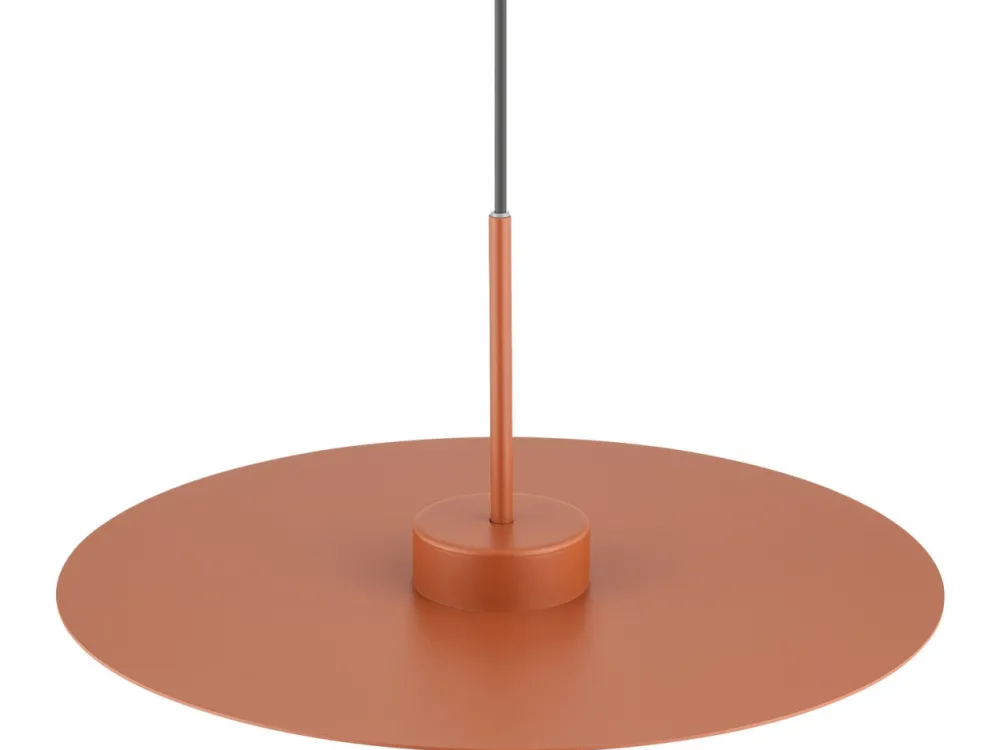 Lampa wisząca SIMONE ceglasta 1xGX53 * Nowodvorski Online