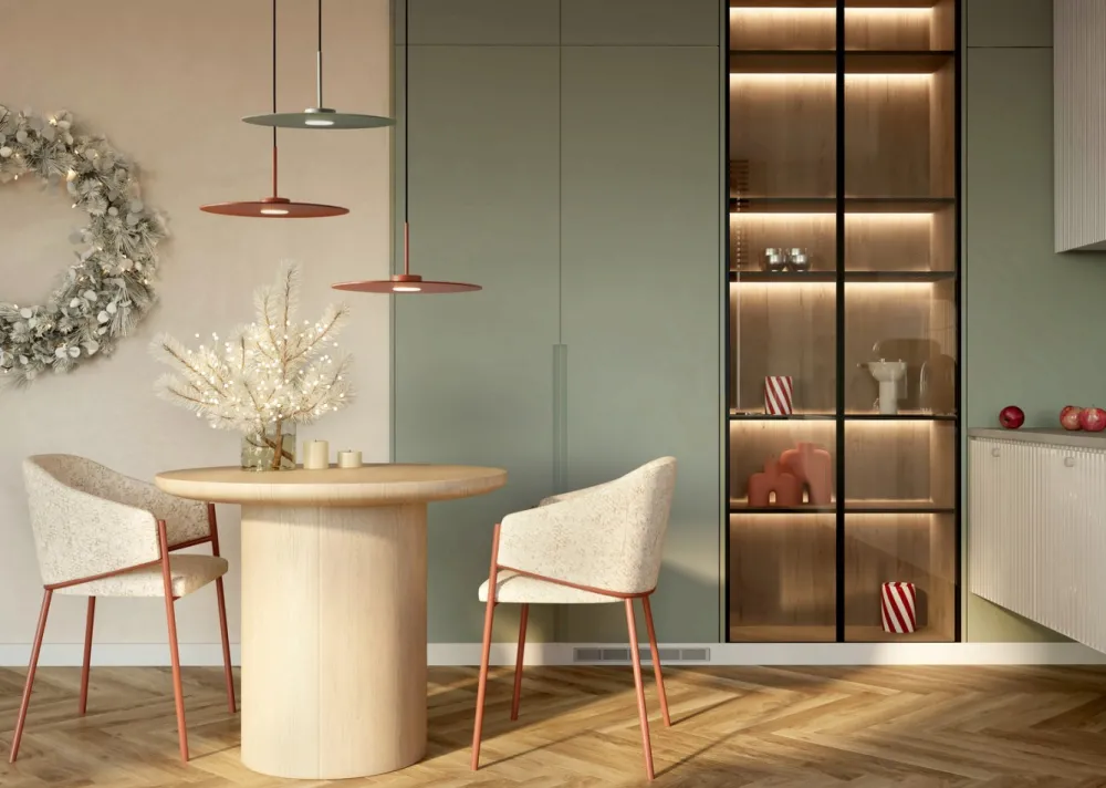 Lampa wisząca SIMONE ceglasta 1xGX53 * Nowodvorski Online