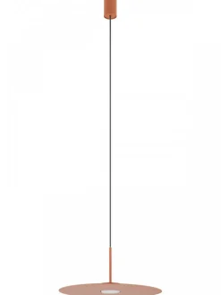 Lampa wisząca SIMONE ceglasta 1xGX53 * Nowodvorski Online
