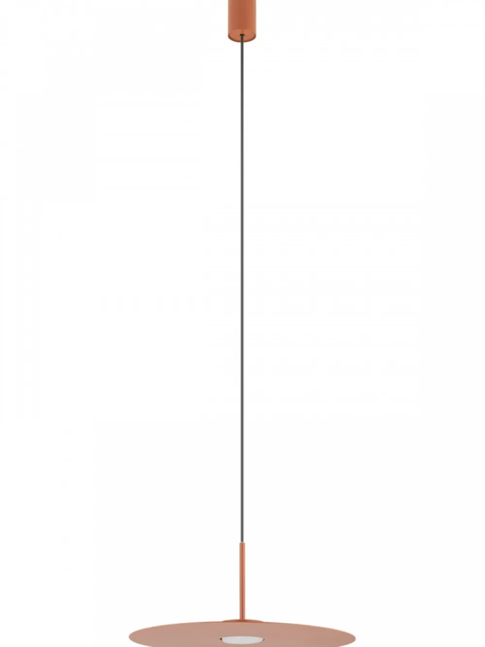 Lampa wisząca SIMONE ceglasta 1xGX53 * Nowodvorski Online
