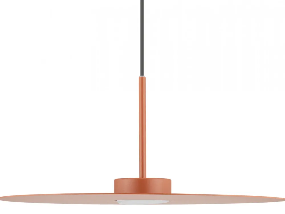 Lampa wisząca SIMONE ceglasta 1xGX53 * Nowodvorski Online