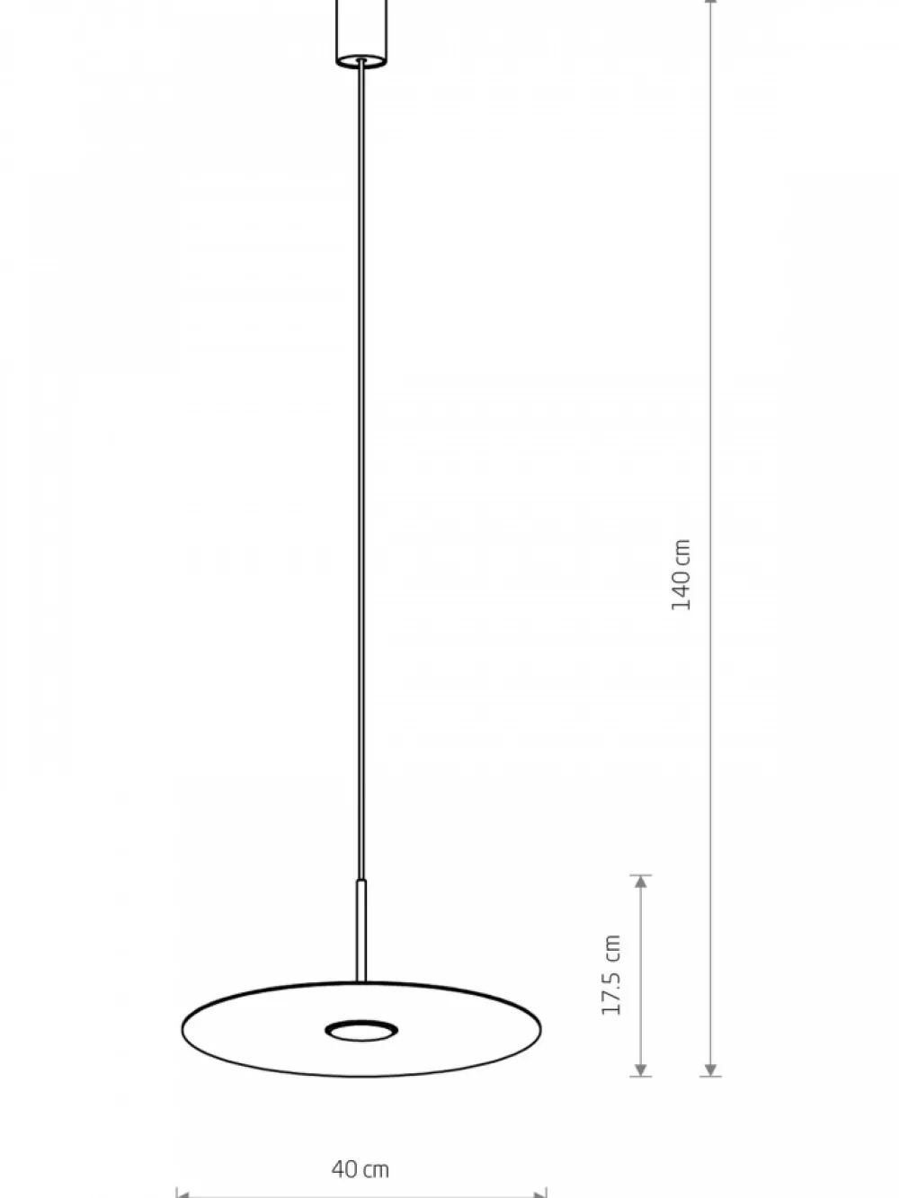 Lampa wisząca SIMONE ceglasta 1xGX53 * Nowodvorski Online
