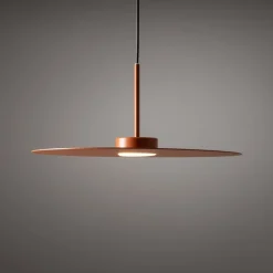 Lampa wisząca SIMONE ceglasta 1xGX53 * Nowodvorski Online
