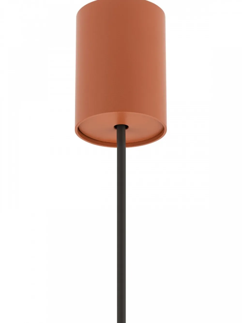 Lampa wisząca SIMONE ceglasta 1xGX53 * Nowodvorski Online