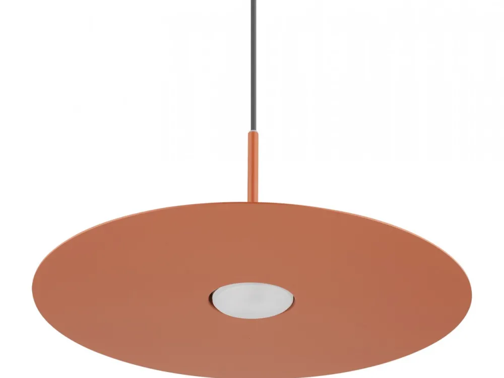 Lampa wisząca SIMONE ceglasta 1xGX53 * Nowodvorski Online