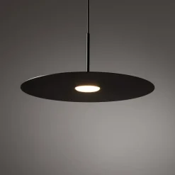 Lampa wisząca SIMONE czarna 1xGX53 * Nowodvorski Hot