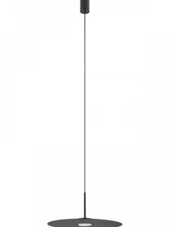 Lampa wisząca SIMONE czarna 1xGX53 * Nowodvorski Hot