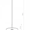 Lampa wisząca SIMONE szary 1xGX53 * Nowodvorski Online