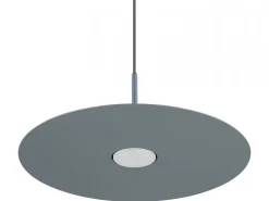 Lampa wisząca SIMONE szary 1xGX53 * Nowodvorski Online