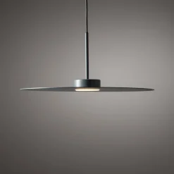 Lampa wisząca SIMONE szary 1xGX53 * Nowodvorski Online