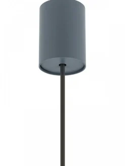 Lampa wisząca SIMONE szary 1xGX53 * Nowodvorski Online