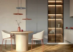 Lampa wisząca SIMONE szary 1xGX53 * Nowodvorski Online