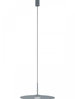 Lampa wisząca SIMONE szary 1xGX53 * Nowodvorski Online