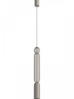 Lampa wisząca SINGLES A beżowa * Nowodvorski Sale