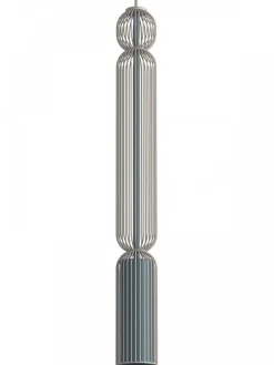 Lampa wisząca SINGLES A beżowa niebieska * Nowodvorski