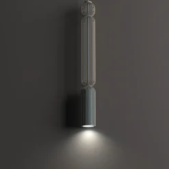 Lampa wisząca SINGLES A beżowa niebieska * Nowodvorski