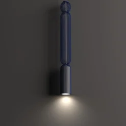 Lampa wisząca SINGLES A granatowa * Nowodvorski Discount