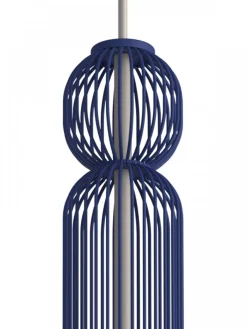 Lampa wisząca SINGLES A granatowa * Nowodvorski Discount