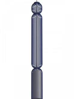 Lampa wisząca SINGLES A granatowa * Nowodvorski Discount