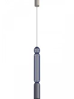 Lampa wisząca SINGLES A granatowa * Nowodvorski Discount