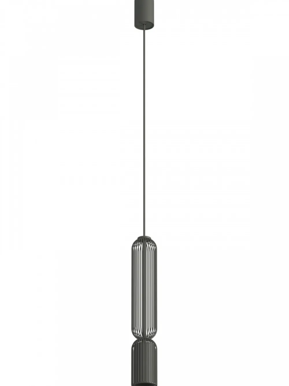 Lampa wisząca SINGLES B grafitowa * Nowodvorski Sale