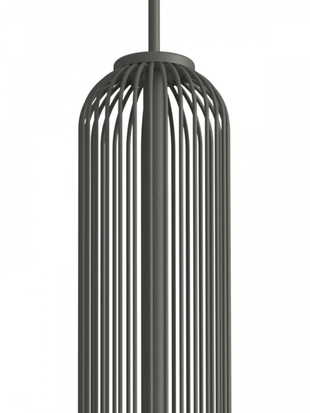 Lampa wisząca SINGLES B grafitowa * Nowodvorski Sale