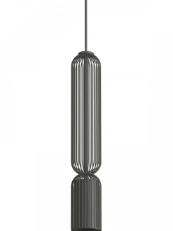 Lampa wisząca SINGLES B grafitowa * Nowodvorski Sale